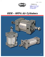 Fabco-Air FCQN Series Cylinders Catalog Cover Fabco-Air FCQN Series Cylinders Catalog Cover